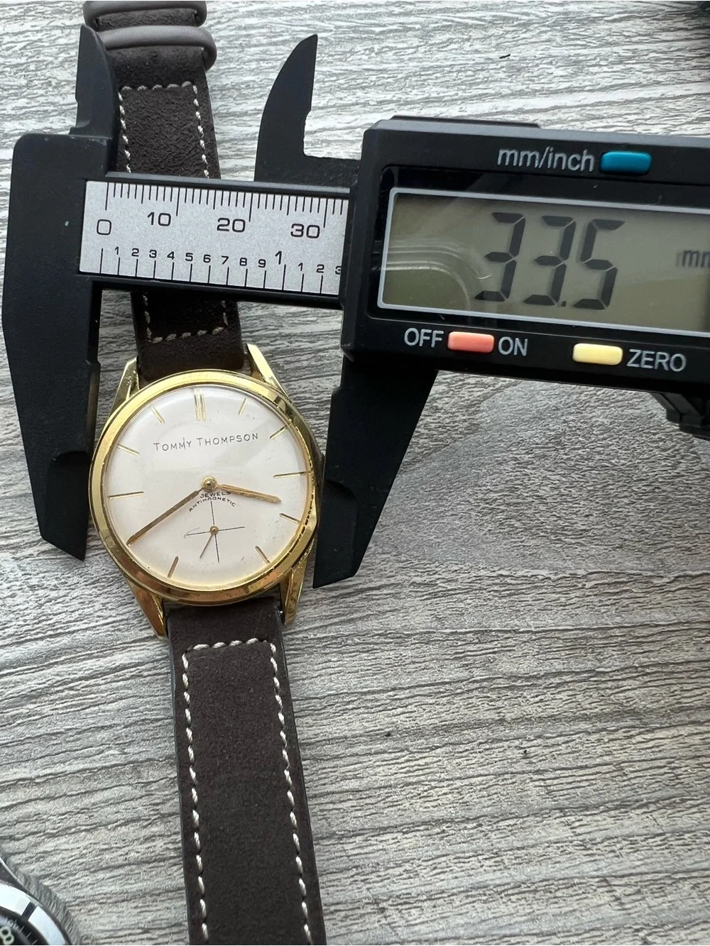 Tommy Thompson Swiss made mechanical men’s watch